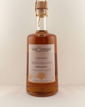 Rheintalgold - Apfelweinbrand aus dem Portweinfass Destillat (0,5l, 42% vol)