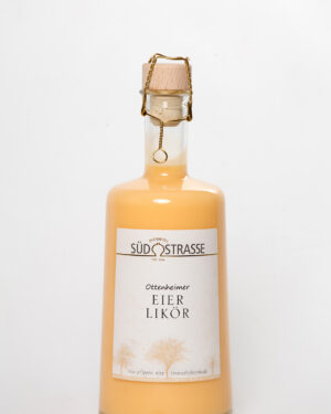 Eierlikör mit Kirschwasser 17% Vol. 0,5 L