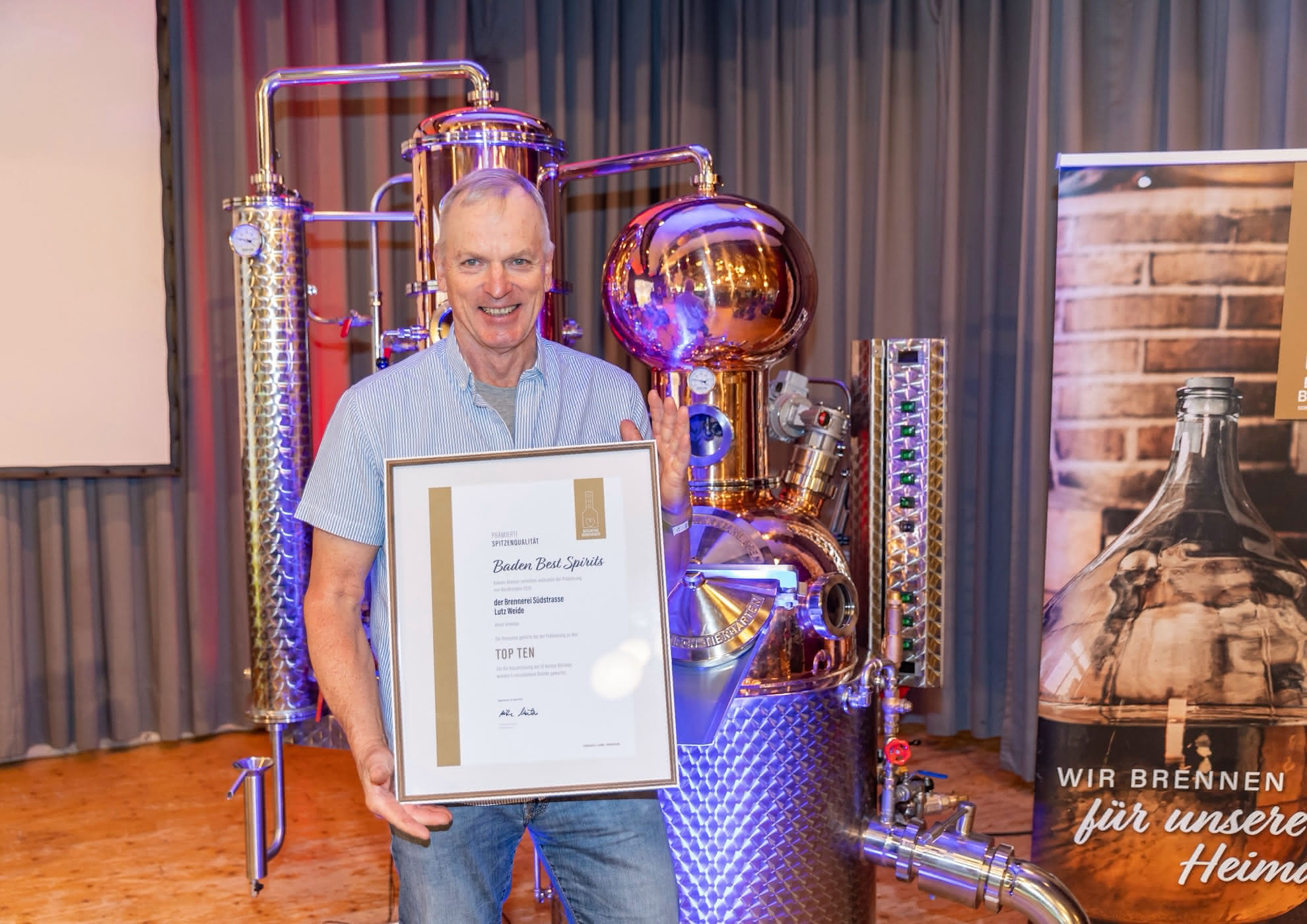 Baden Best Spirits Verleihung